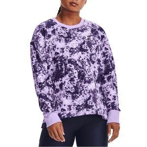 NWT Under Armour Oversized Fleece Crewneck